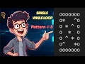 While Loops Pattern 5 Programming Fundamentals C