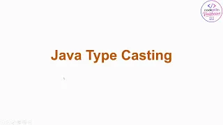 Java Type Casting Explained in Hindi Widening Narrowing Type Casting Java Tutorial