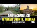 Driving through Wabash County Indiana