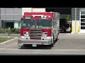 Milton Fire And Rescue Services S401 Spare P404 Responding