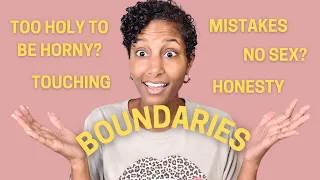 Download Boundaries | 4 Tips to Maintain Celibacy After Years of Waiting MP3