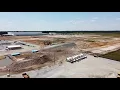 New Amazon Fulfillment Warehouse construction site Savannah Pooler Ga 21