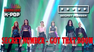 Download SECRET NUMBER - GOT THAT BOOM | #TOKOPEDIAWIB TV SHOW | VIDEO LIRIK MP3