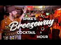Home tiki bar tour Spike s Breezeway Cocktail Hour