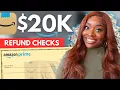 Get Your Settlement Check From Amazon CashApp AT T Refund Check Deadline Approaching