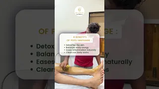 4 incredible benefits of Potli Massage Detox your body at Gujarat s No 1 Naturopathy Center