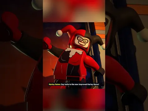 Dr. Quinzel Becomes Harley Quinn (LEGO Batman)