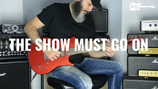 Download Queen - The Show Must Go On - Electric Guitar Cover by Kfir Ochaion - Relish Guitars MP3