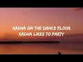 Radha ( lyrics ) SOTY | Alia Bhatt| Sidharth Malhotra| Varun Dhawan | Ninja Music Store