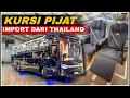 Lagu SS Transport! Bus Indonesia Rasa Thailand! Beneran pakai Kursi Pijat - Bis e Bakul Minyak