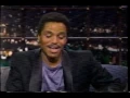 Marlon Jackson interview 1 of 2 Late Show 1987