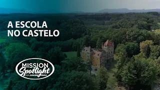 24 de outubro de 2026 |  A escola no castelo - Informativo Mundial das Missões