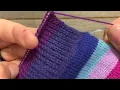 Customizable Toe Up Sock Tutorial Part 2 - The Heel Flap Gusset