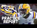 Is LSU s Offense Starting to Take Shape Sam Leavitt Trey Dez Green Turn Heads