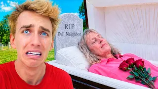 MY EVIL NEIGHBOR IS DEAD