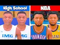 I Played the Entire Careers of 5 Star NBA Twins