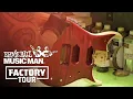 Lagu How Ernie Ball Music Man Builds Guitars | Factory Tour
