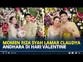 Lagu MOMEN Manis Riza Syah Lamar Claudya Andhara di Hari Valentine, Pendam Cinta Sejak 10 Tahun Lalu