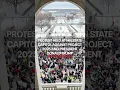 Protest against Project 2025 and President Donald Trump held at MN State Capitol