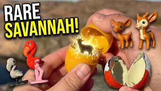 Kinder surprise Natoons Savannah family 2026