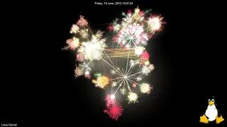 Linux Kernel Development Visualization git commit history 17 04 2005-28 05 2020