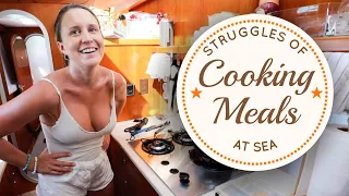 Our Propane System FAILS: The Struggle of Cooking Meals at Sea – Lazy Gecko Sailing Ep. 253