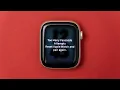 How to Reset Apple Watch Too Many Passcode Attempts