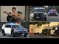 LASD Deputies Detaining Stolen Vehicle At Gunpoint Compton 10 24 21