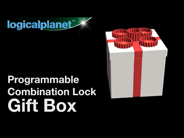 Programmable Combination Lock Gift Box video thumbnail