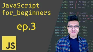 JavaScript for Beginners - Booleans and Comparisons