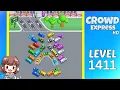 Crowd Express Level 1411 Solution Walkthrough