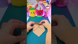 اكتر طريقه مظبوطه وسهله لعمل الظرف اختراع Shorts Diy Recycling Craft Art Ideas Fyp 