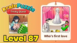 Brain Puzzle: Tricky Quest Level 87 Screenshot
