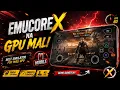 NEW EMUCOREX UPDATE RELEASED PLAYSTATION 2 EMULATOR FOR ANDROID MALI GPU TEST