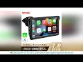 Download Lagu DEAL Hippcron 7inch Car Radio Multimedia Video Player Wireless Carplay And Wireless Android Auto Por