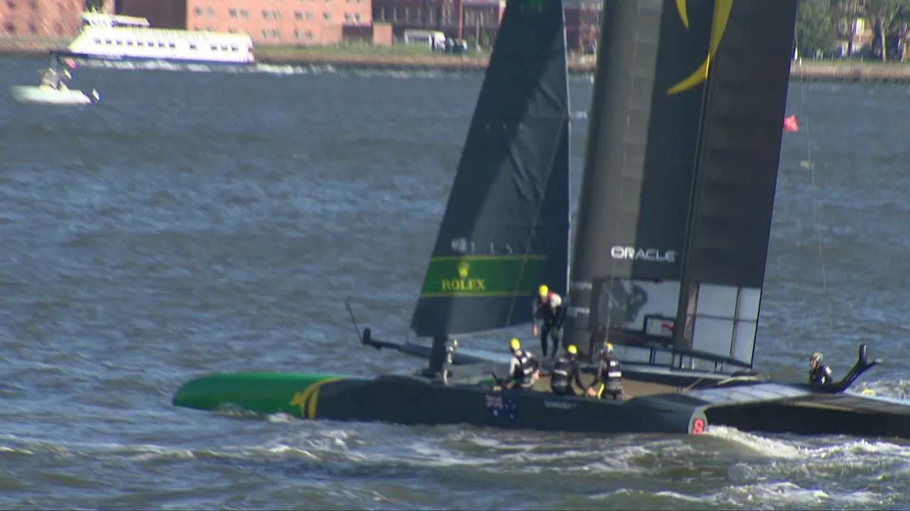 Sail GP races coming to Hudson River this weekend