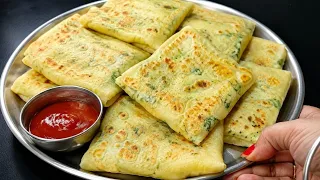 मैगी से भी जल्दी जब ये Tasty नाश्ता बनाओगे तो आपके बच्चे समोसा कचोरी, पकौड़ी सब भूल जाएंगे | Nashta