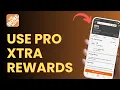 How to Use Home Depot Pro Xtra Rewards