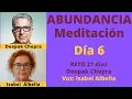 Download Lagu 🎉Deepak Chopra MEDITACIÓN 21 dias Creando ABUNDANCIA, Día 6🎉 AFIRMACIONES en español