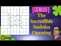GENIUS The Incredible Sudoku Opening