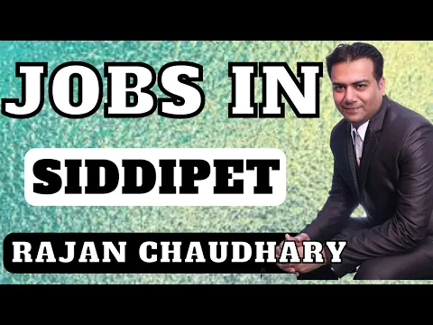 Download MP3 Jobs in Siddipet - New Jobs in Telangana - Vacancies in Siddipet  - Latest Requirements - Vacancies