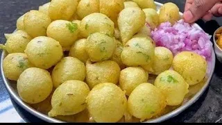 केवल 1 कच्चे आलू से बना गरमा गरम कुरकुरा नाश्ताजो भी खाए खाता ही जाए | Crispy aalu ka nashta