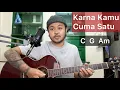Download Lagu Chord Gampang (Karna Kamu Cuma Satu - Naif) Arya Nara (Tutorial Gitar) Viral Tiktok