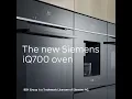 Download Lagu Introductie van de nieuwe Siemens IQ700 ovenreeks