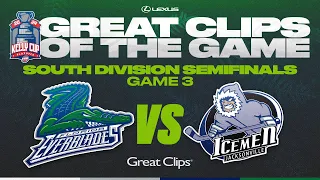Download BLADES FALL IN OT; TRAIL SERIES 2-1 | Great Clips of the Game 04.24.24 MP3