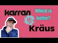 Which is the best quartz kitchen sink company Kraus vs Karran