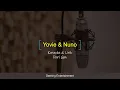 Yovie & Nuno - Menjaga Hati | Lagu Karaoke Nada Asli