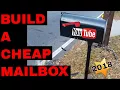 Building a Cheap Mailbox for 60 at Home Depot
