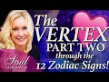 The Vertex Through All 12 Signs Your Destiny Fated Encounters Soul Mates