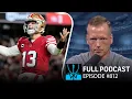 Week 18 Picks Best Bets seeds on the line Chris Simms Unbuttoned FULL Ep 812 NFL on NBC